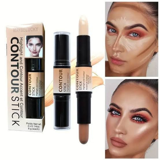 MAYBELUCKY 2 in 1 Contour Stick