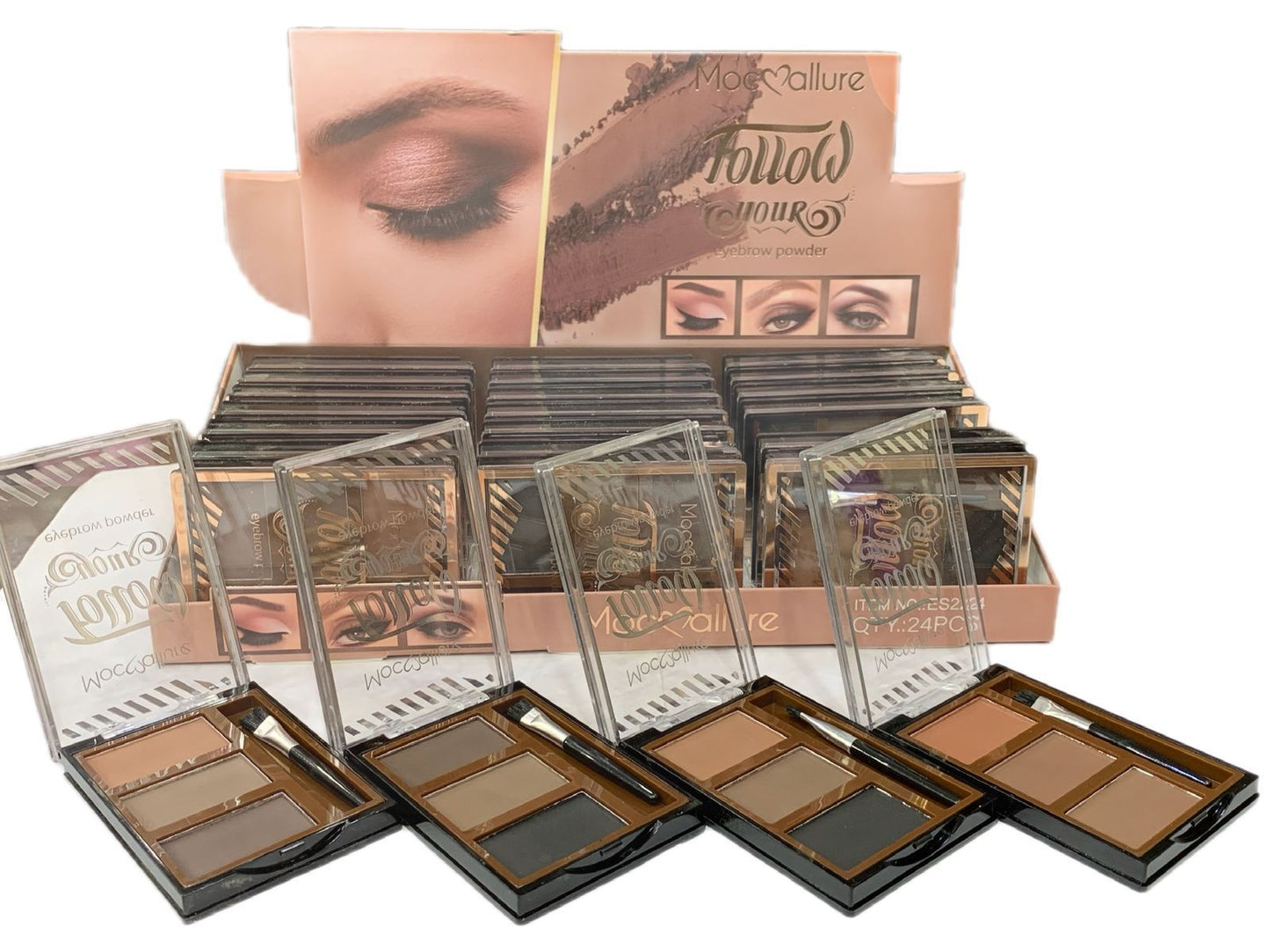 MOCALLURE 3 in 1 Eyebrow Kit