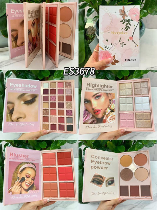 MOCALLURE 4 in 1 Book Palette (Design)