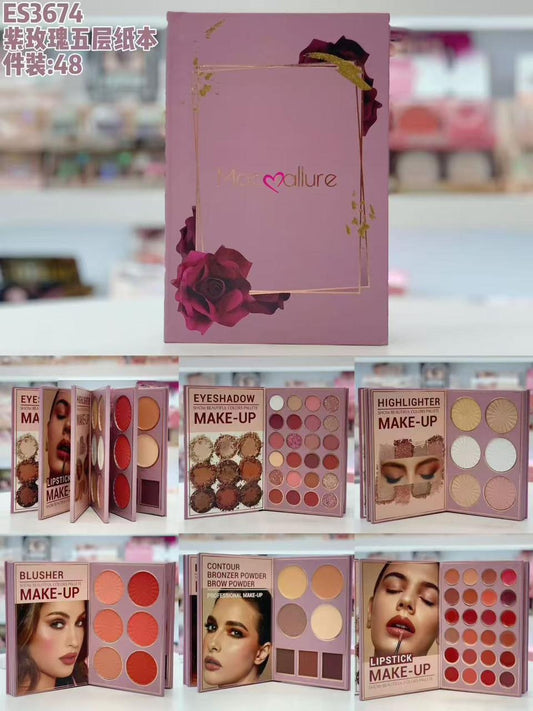 MOCALLURE 5 in 1 Book Palette