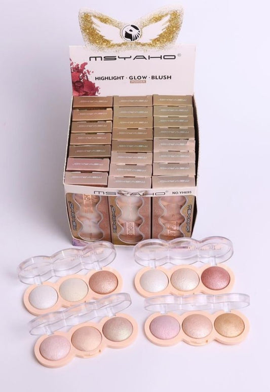 MSYAHO 3 in 1 Highlighter 1 PC (Item No : 695)