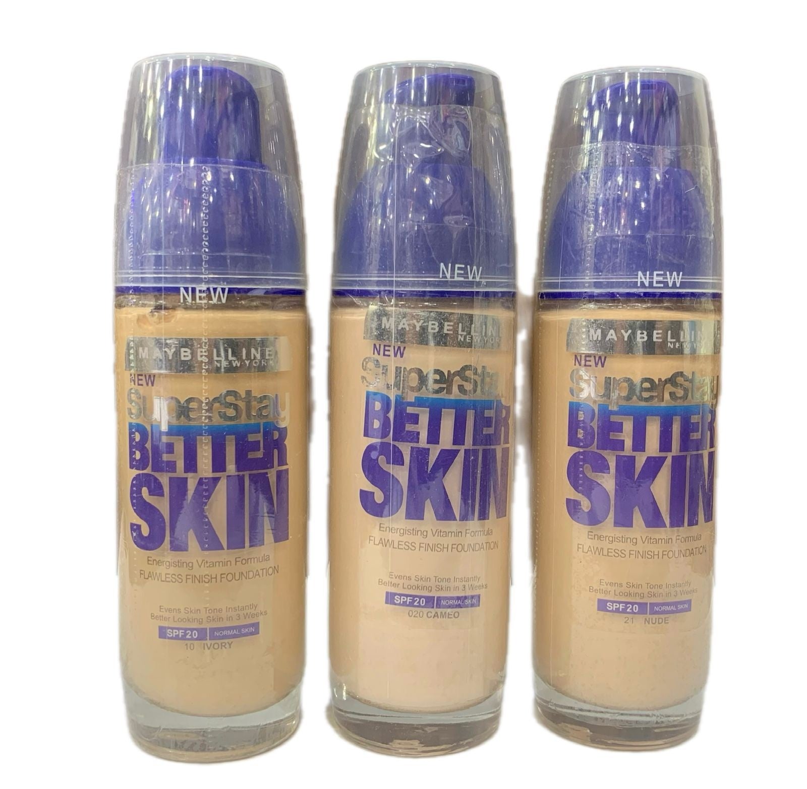 Maybelline Better Skin Foundation
