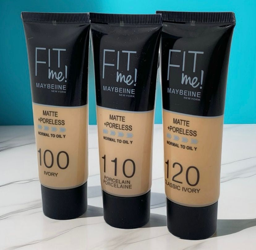 Maybelline Fit Me Foundation Tube