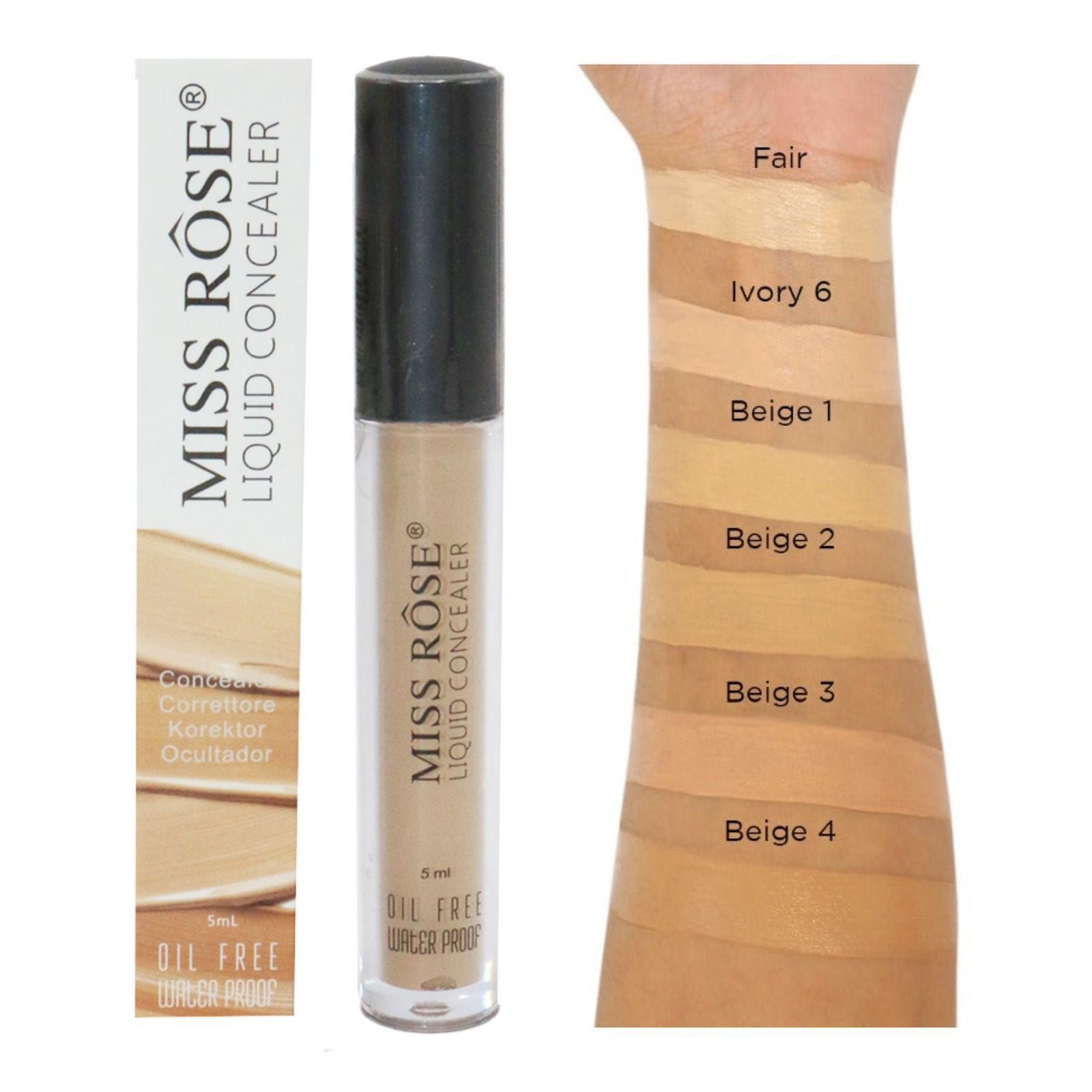 Miss Rose Liquid Concealer