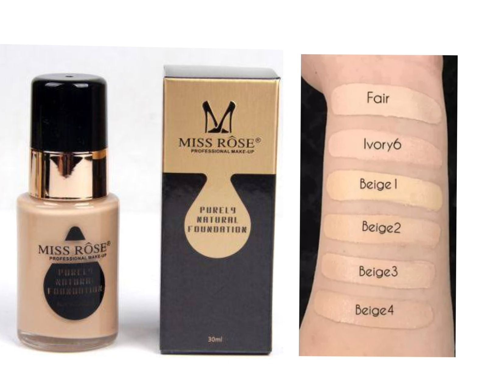 Miss Rose Pump Foundation