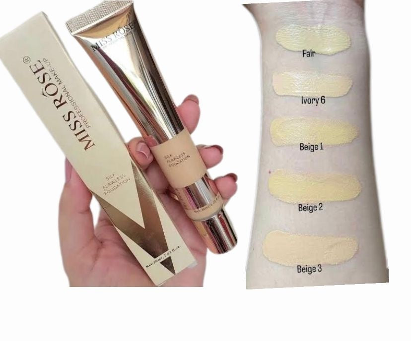 Miss Rose Silk Foundation