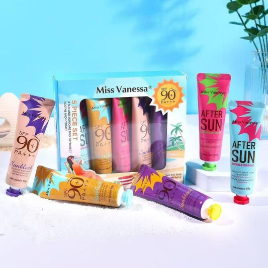 Miss Vanessa Sunblock SPF 90 5 Pcs Pack (Item No : 7016)