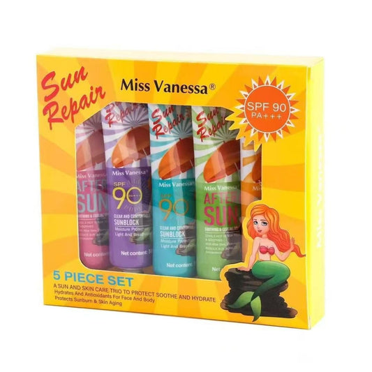 Miss Vanessa Sunblock SPF 90 5 Pcs Pack (Item No : 7020)