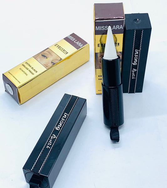 Miss lara Lipstick White Kajal