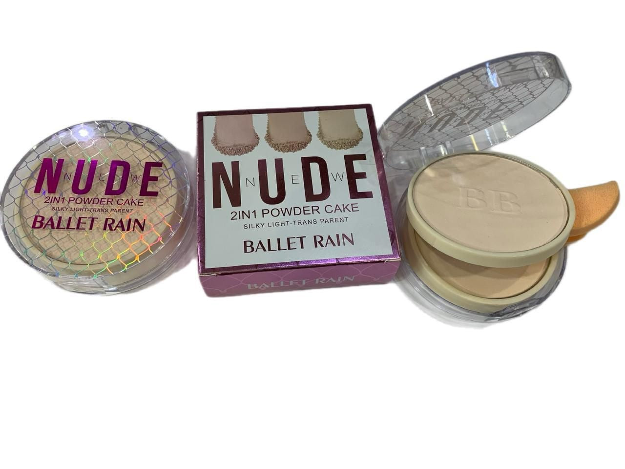 Nude Ballet Rain 2in1 Face Powder