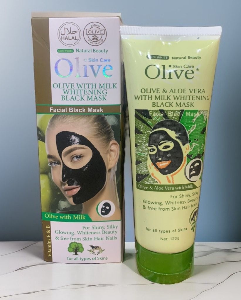 Olive Black Peel-Off Mask