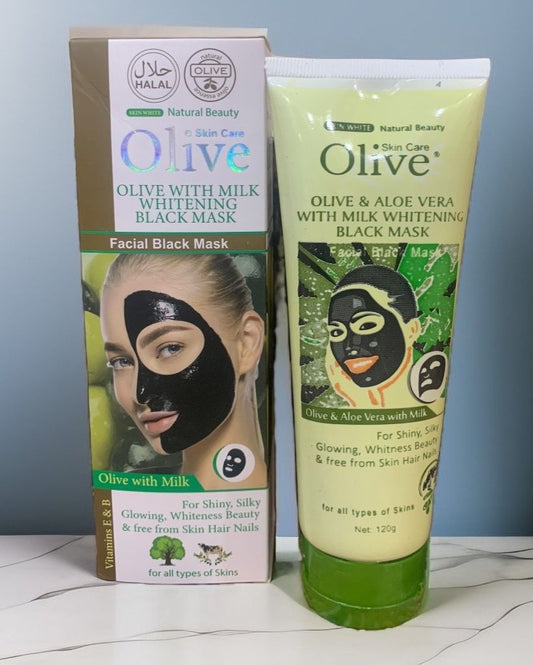 Olive Black Peel-Off Mask
