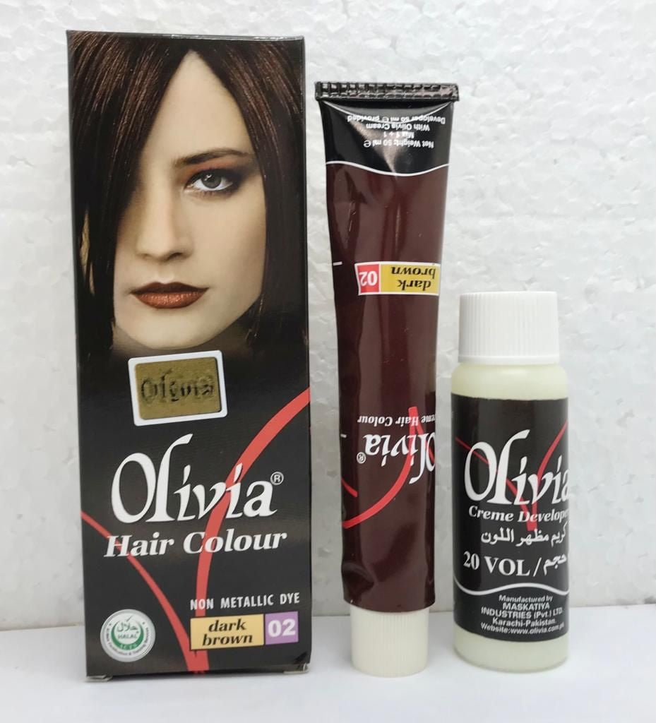 Olivia Hair Color Dark brown