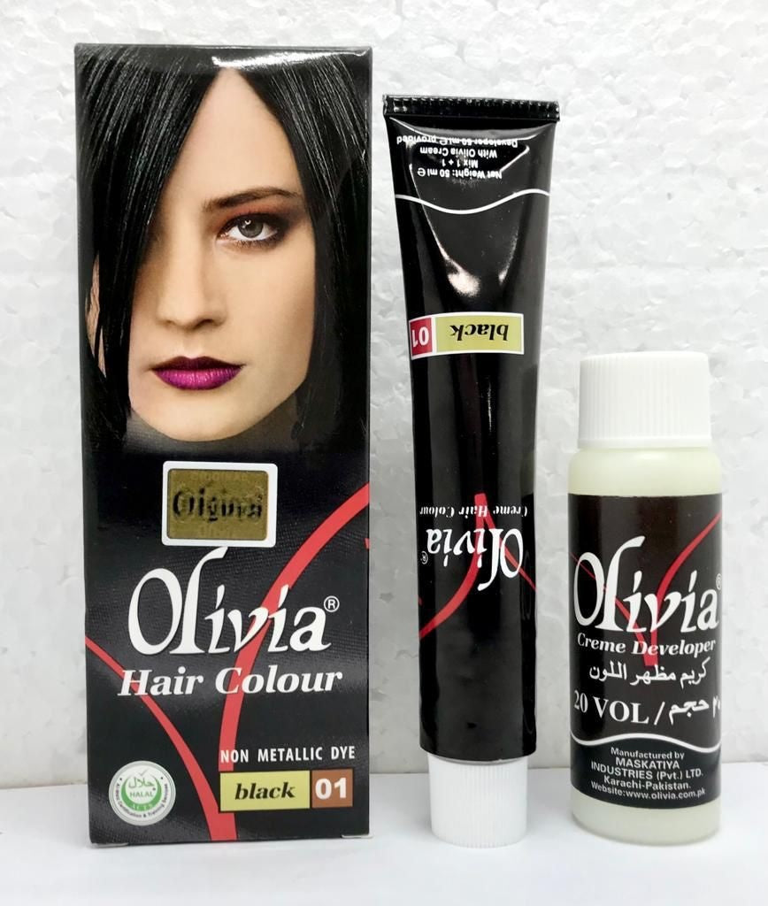Olivia Hair Color black