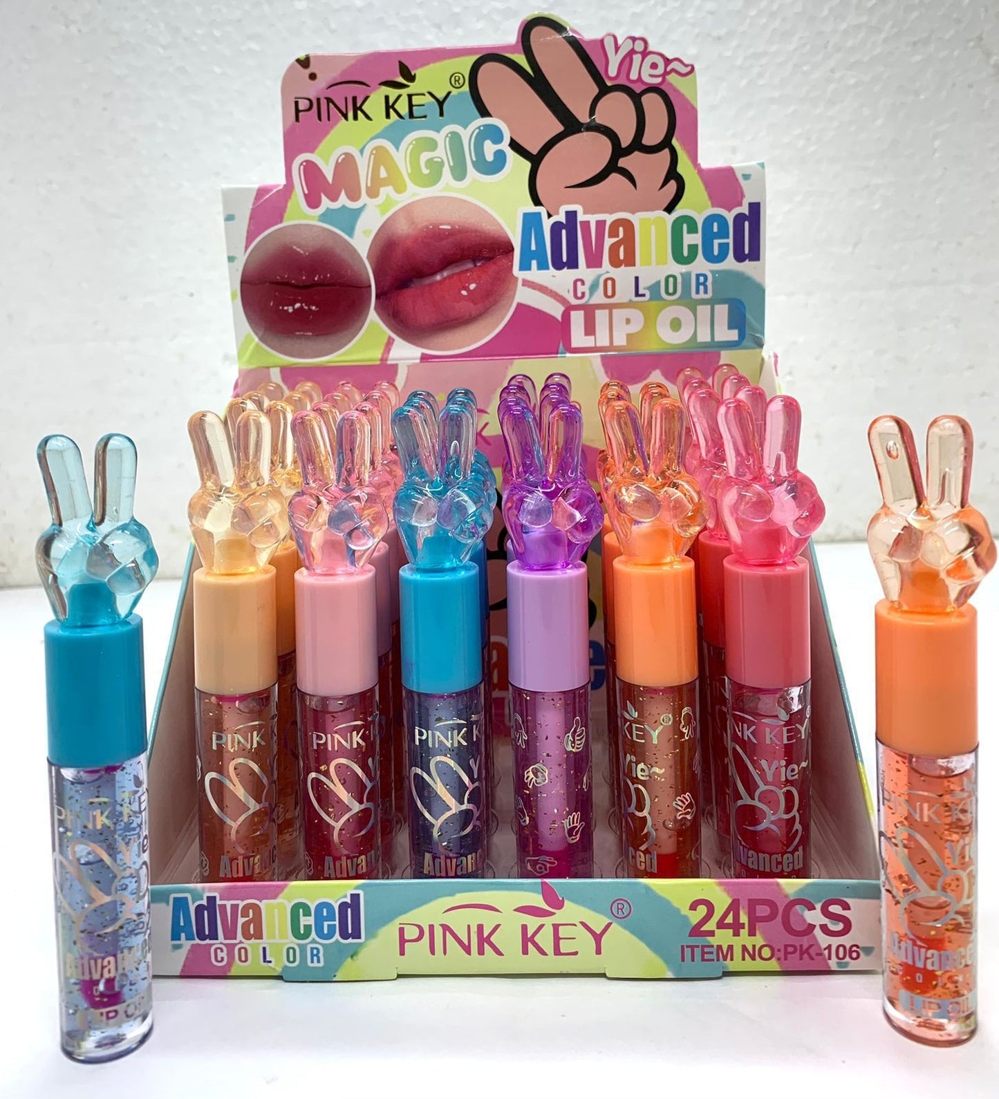 Pink Key Yie Lip Oil