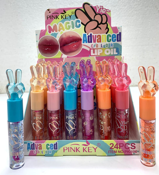 Pink Key Yie Lip Oil