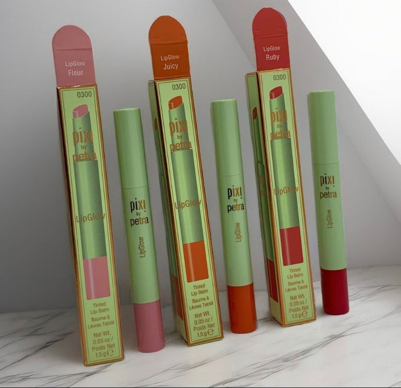 Pix! Tinted Lipstick 3 Pcs Set