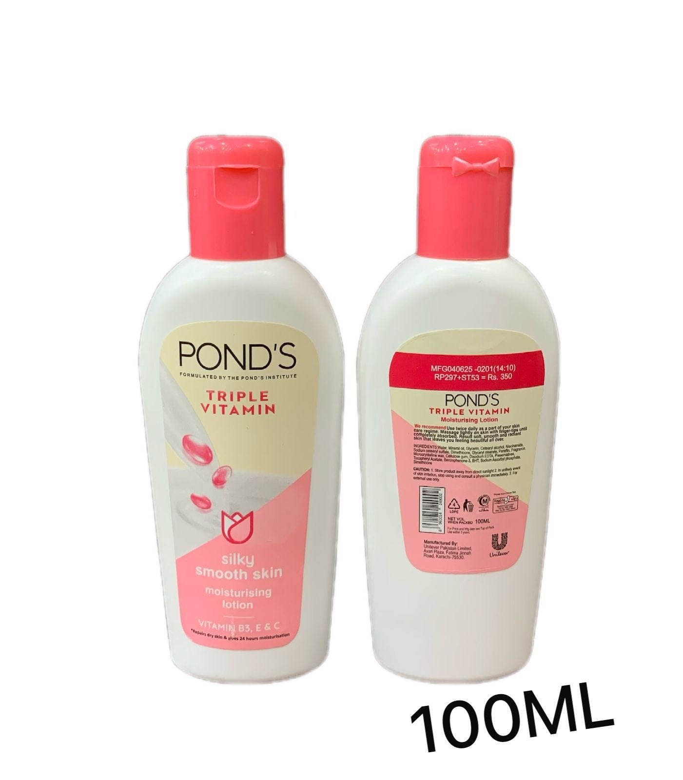 Ponds Lotion 100ml