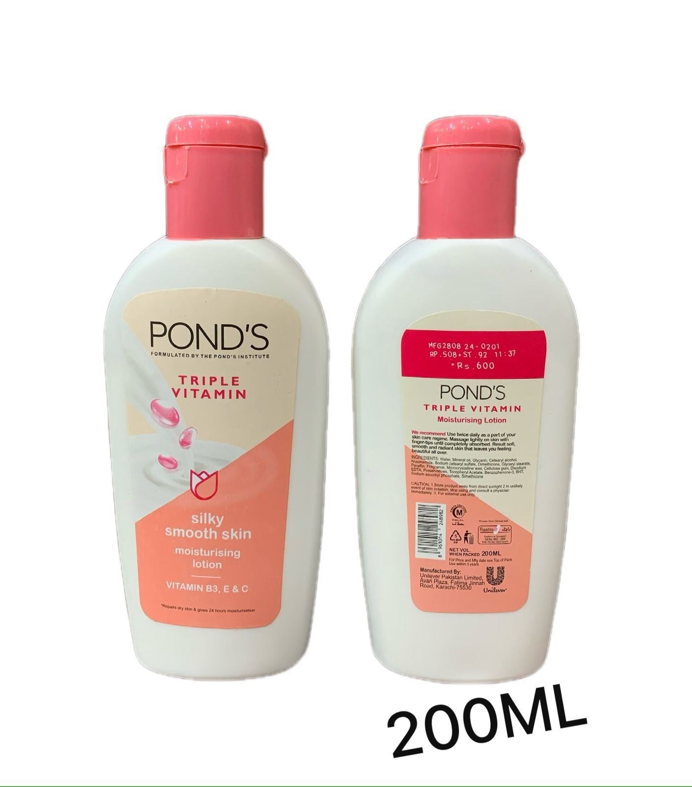 Ponds Lotion 200ml