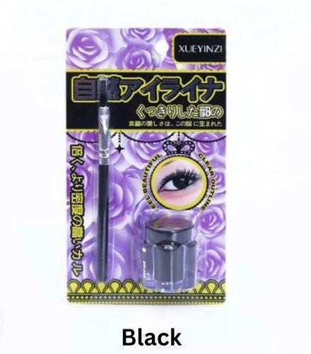Purple Card Gel Black Eyeliner