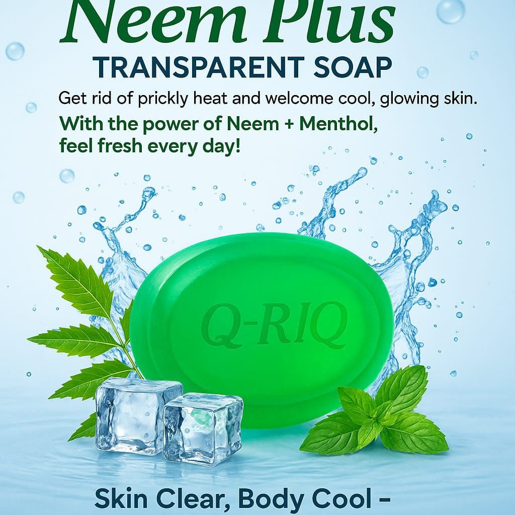 Q-RIQ Neem Plus Soap