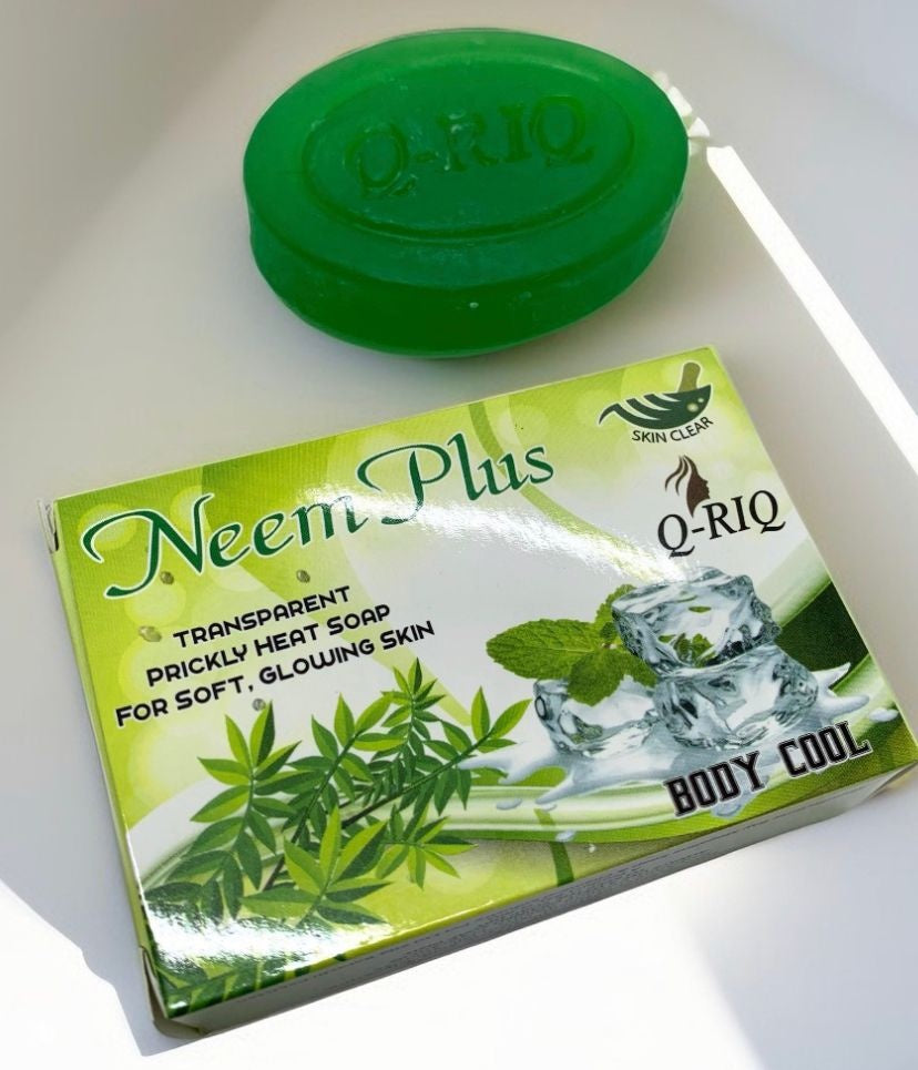 Q-RIQ Neem Plus Soap