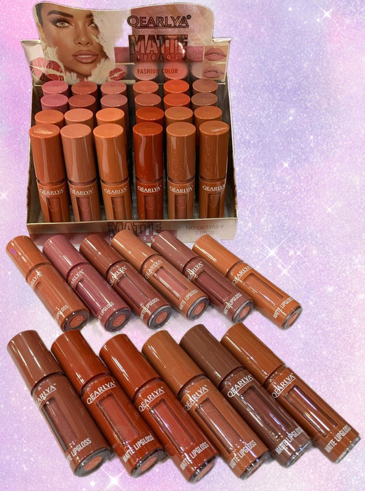 QEARLYA Matte Lipgloss 12 Pcs Set (Item No : 7159)