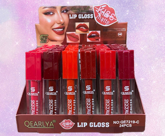 QEARLYA Matte Lipgloss 6 Pcs Set (Item No : 7219)