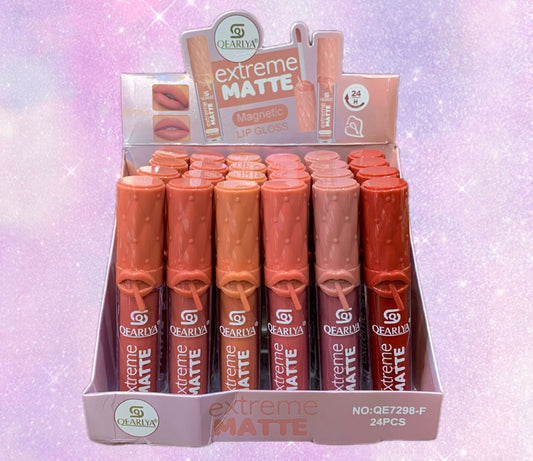 QEARLYA Matte Lipgloss 6 Pcs Set (Item No : 7298)