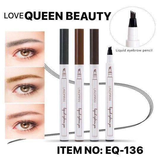 Queen Beauty Eyebrow Pen (3 Pcs Set)