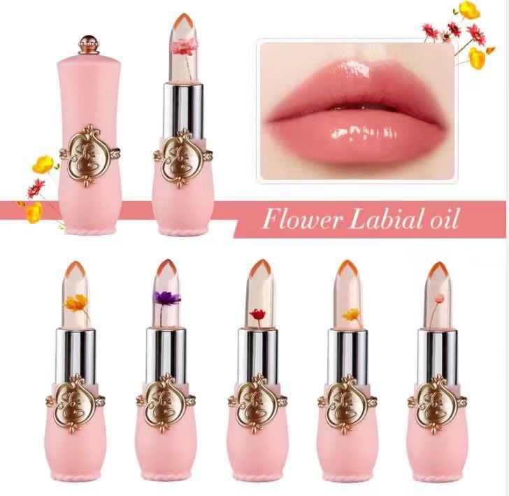 Queen Beauty Flower Jelly Lipstick 1 PC