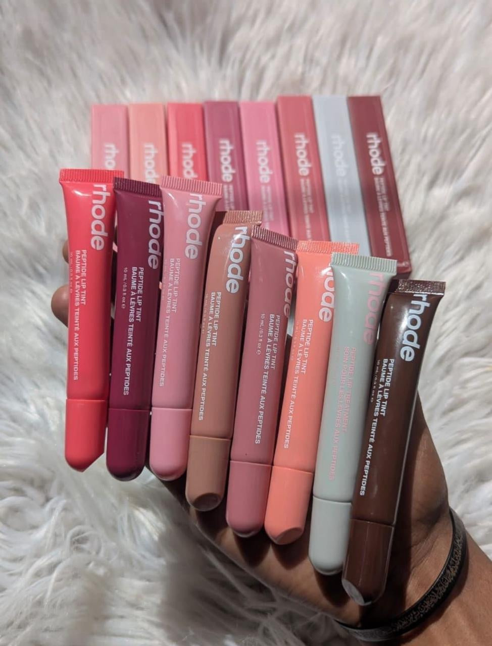 Rhode Peptide LipGloss 8 Pcs Set