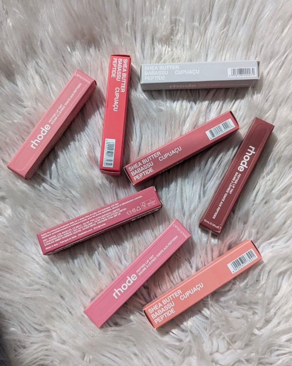 Rhode Peptide LipGloss 8 Pcs Set