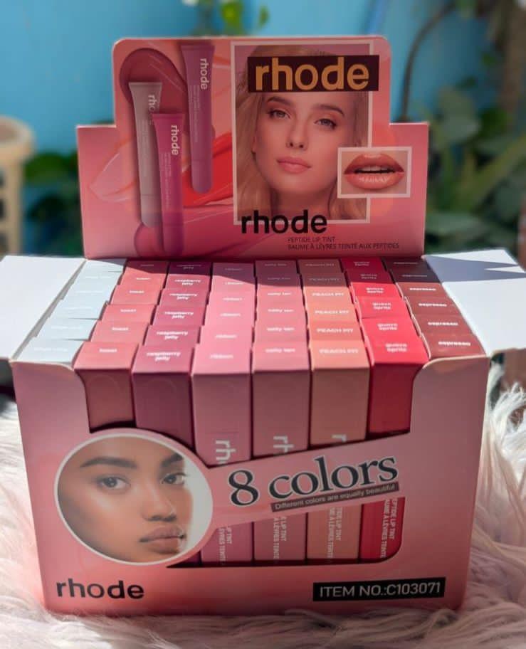 Rhode Peptide LipGloss 8 Pcs Set