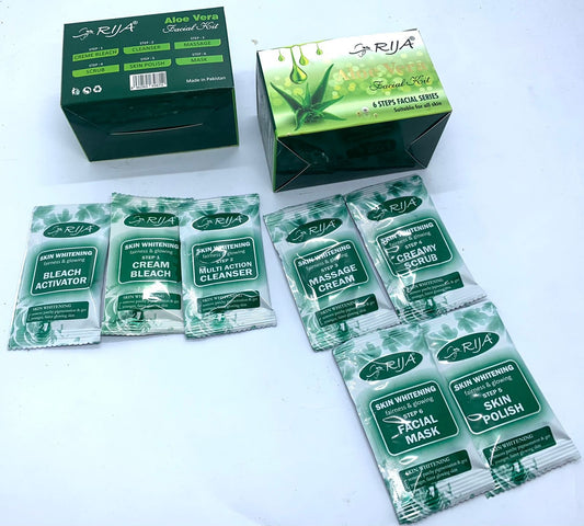 Rija Aloe Vera 6 Step Facial Kit