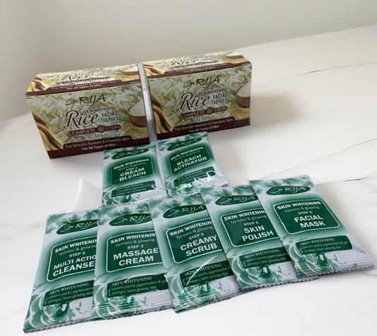 Rija Rice 6 Step Facial Kit Sachet