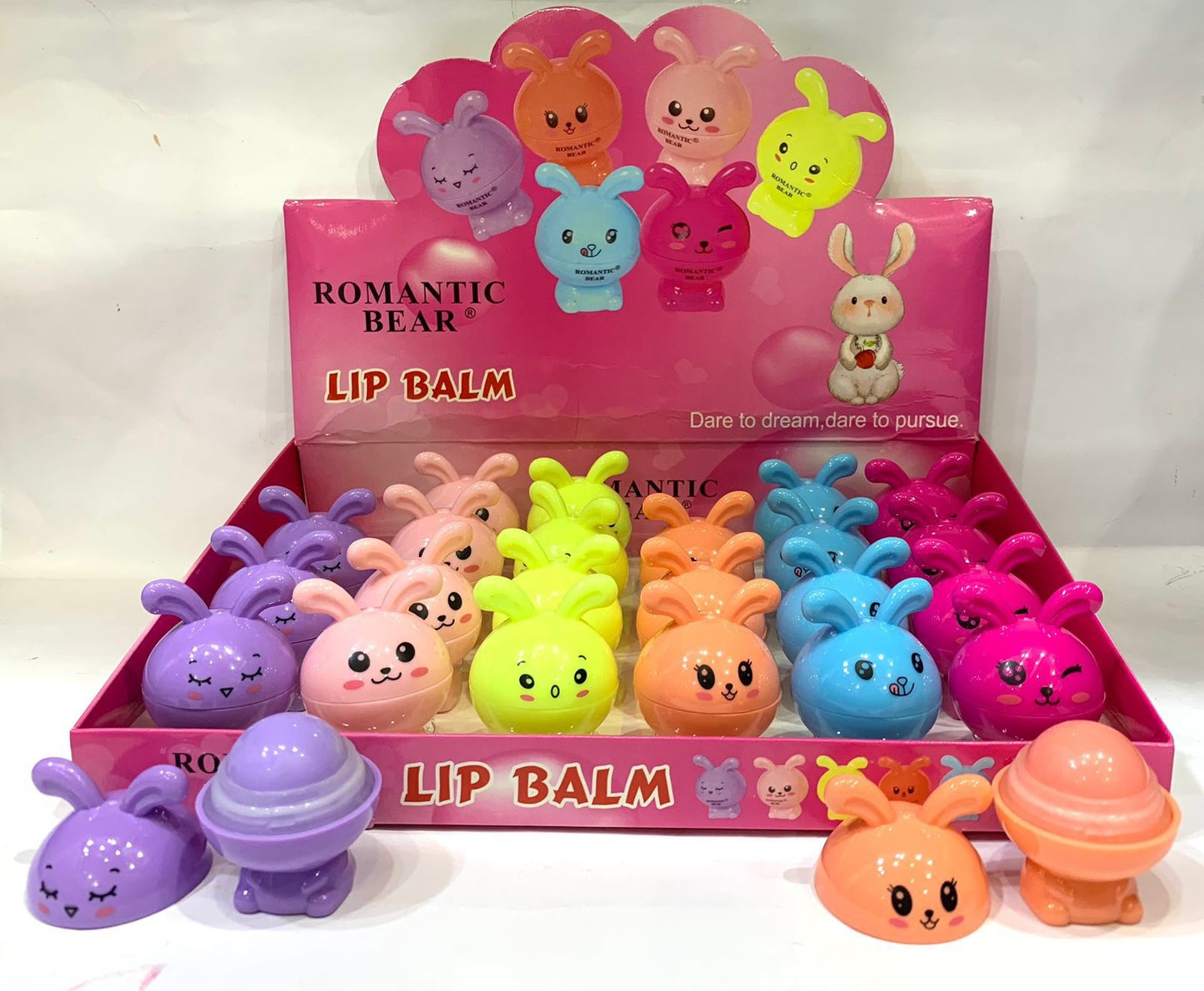 Romantic Bear Lip Balm
