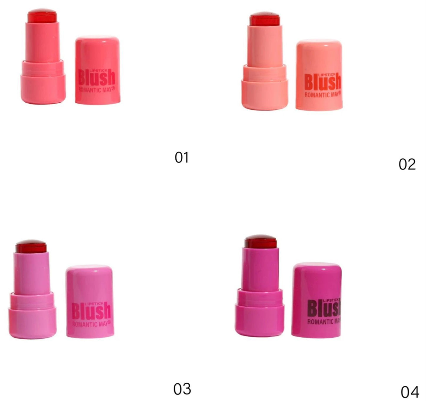 Romantic May Jelly Tint (4 Pcs Set)