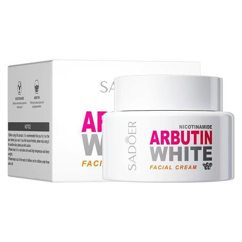 SADOER Arbutin White Facial Cream