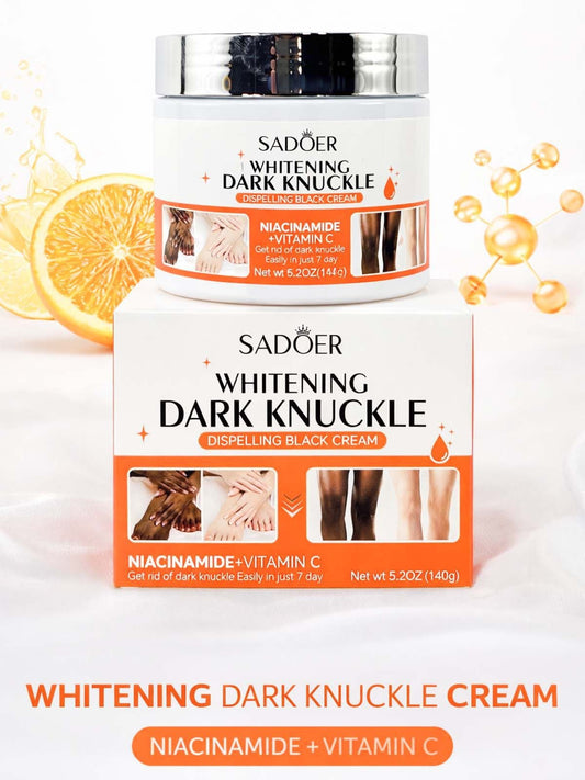 SADOER Whitening Dark Knuckle Black Cream
