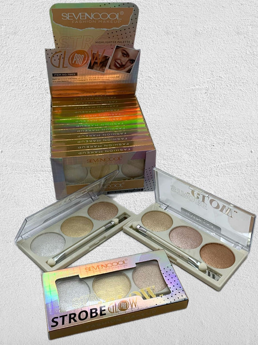 SEVENCOOL 3 in 1 Highlighter 1 PC (Item No : 7863)