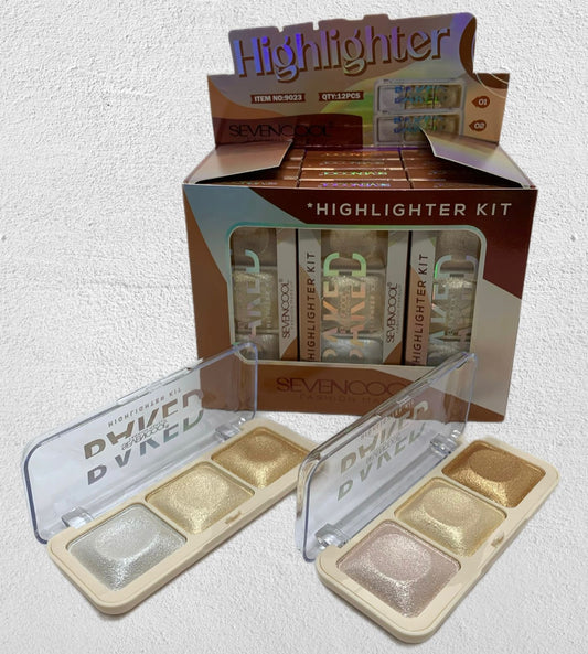 SEVENCOOL 3 in 1 Highlighter 1 PC (Item No : 9023)