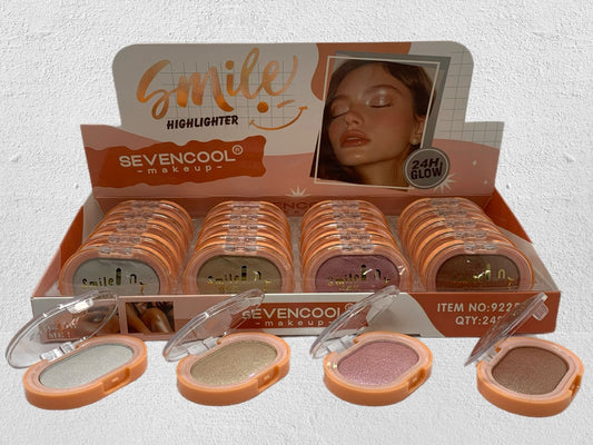 SEVENCOOL Single Highlighter 1 PC (Item No : 9225)