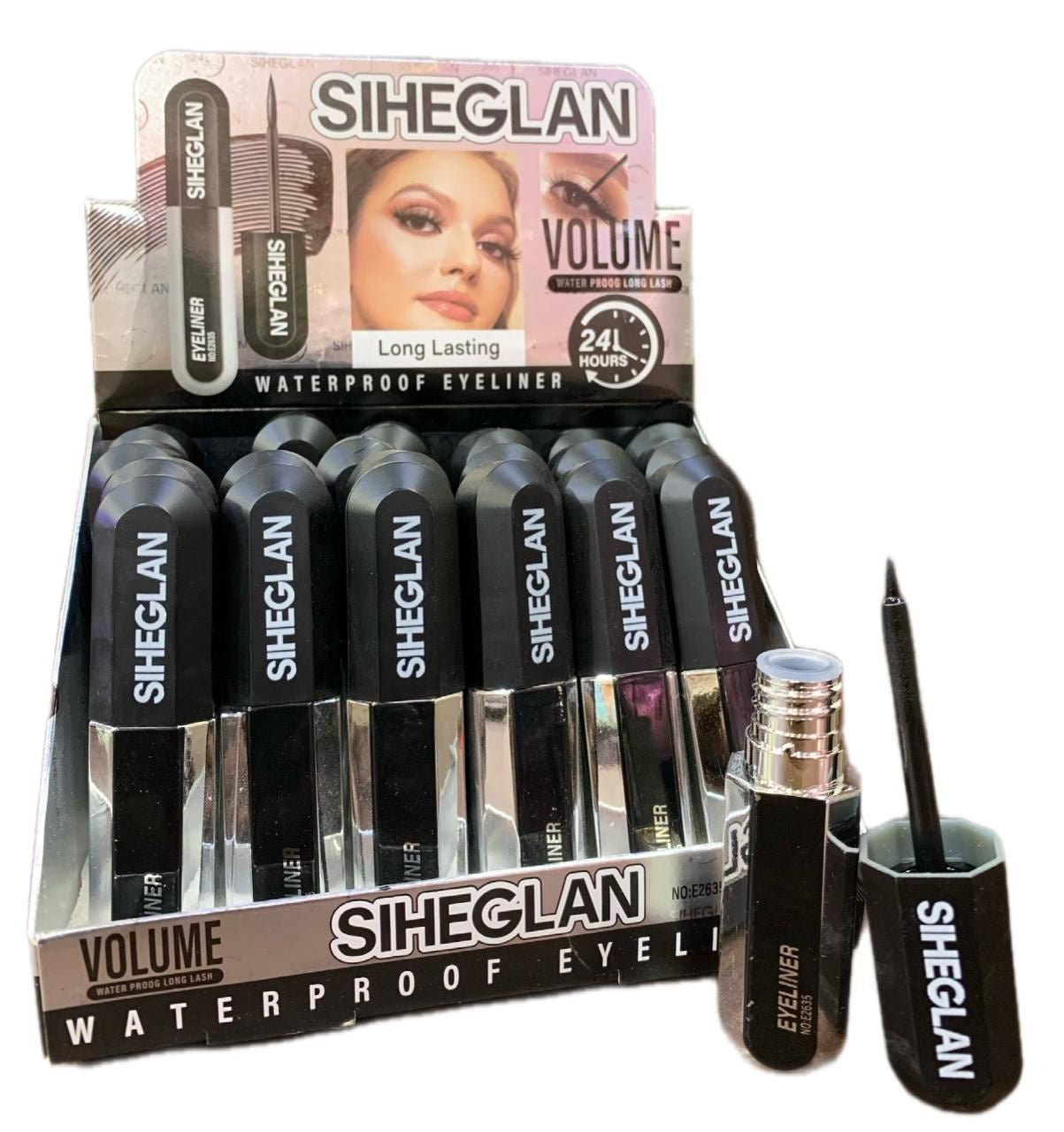 SIHEGLAN Liquid Eyeliner01 PC (Item No 2635)