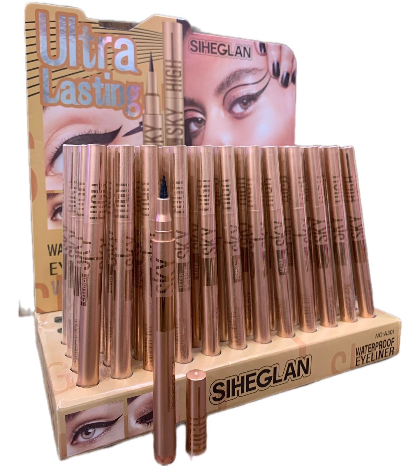 SIHEGLAN Marker Eyeliner 01 PC (Item No : 301)