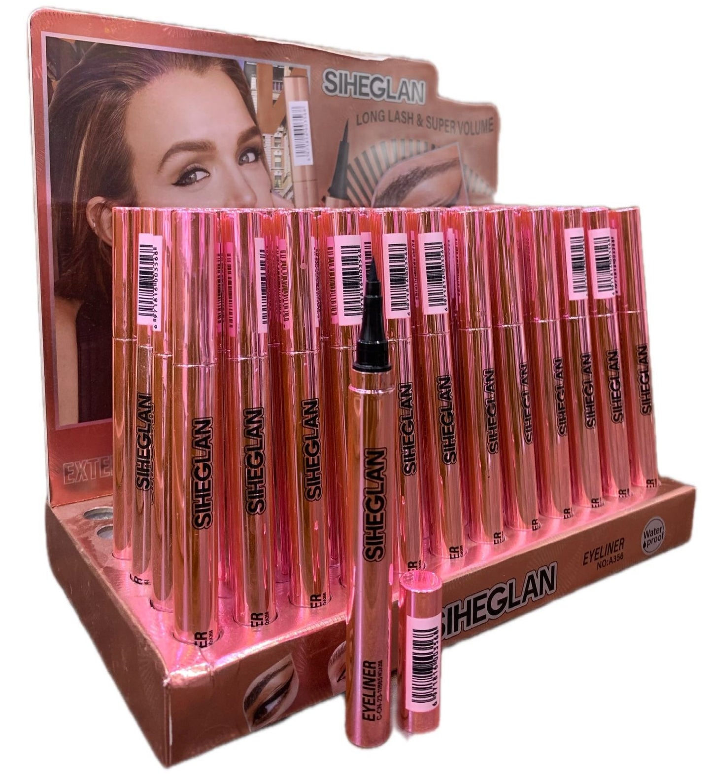 SIHEGLAN Marker Eyeliner 1 piece (Item No : 356)