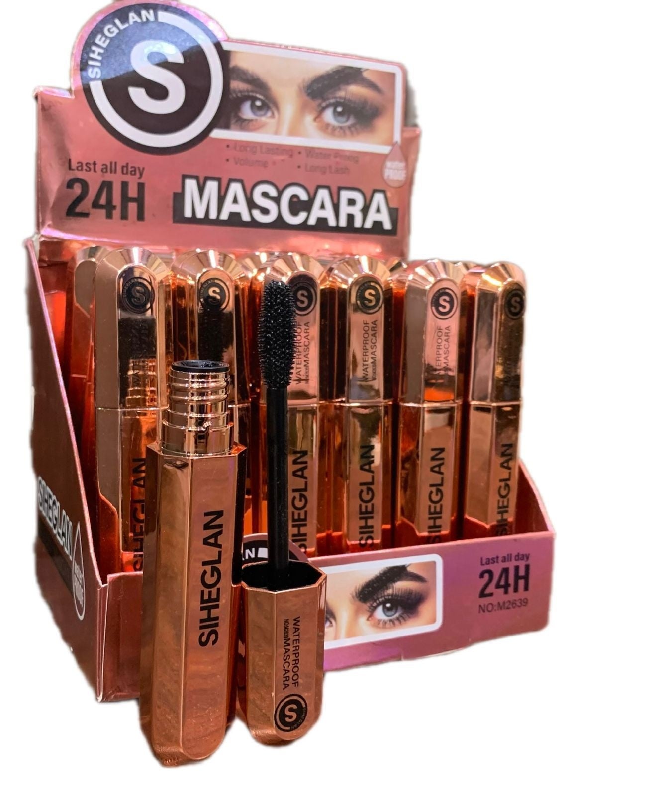 SIHEGLAN Mascara 01 PC (Item No 2639)
