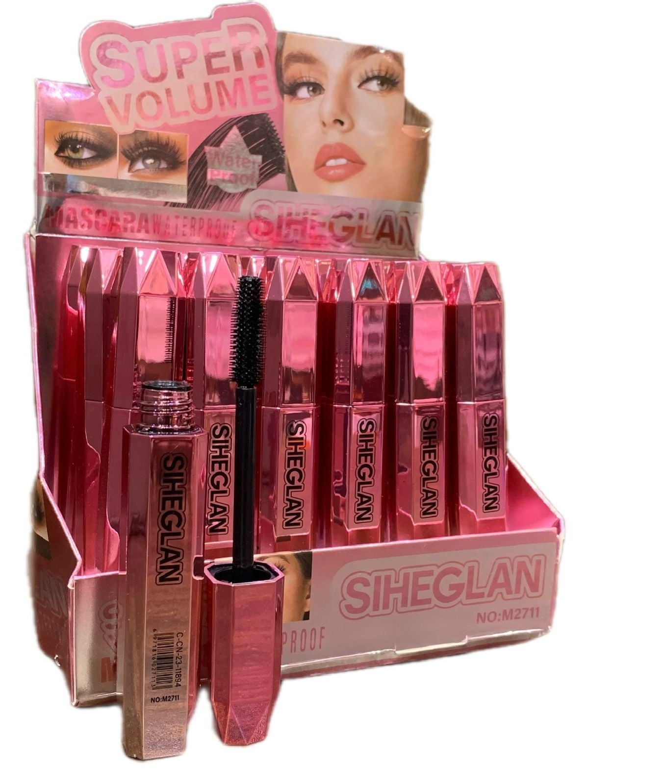SIHEGLAN Mascara 01 PC (Item No 2711)