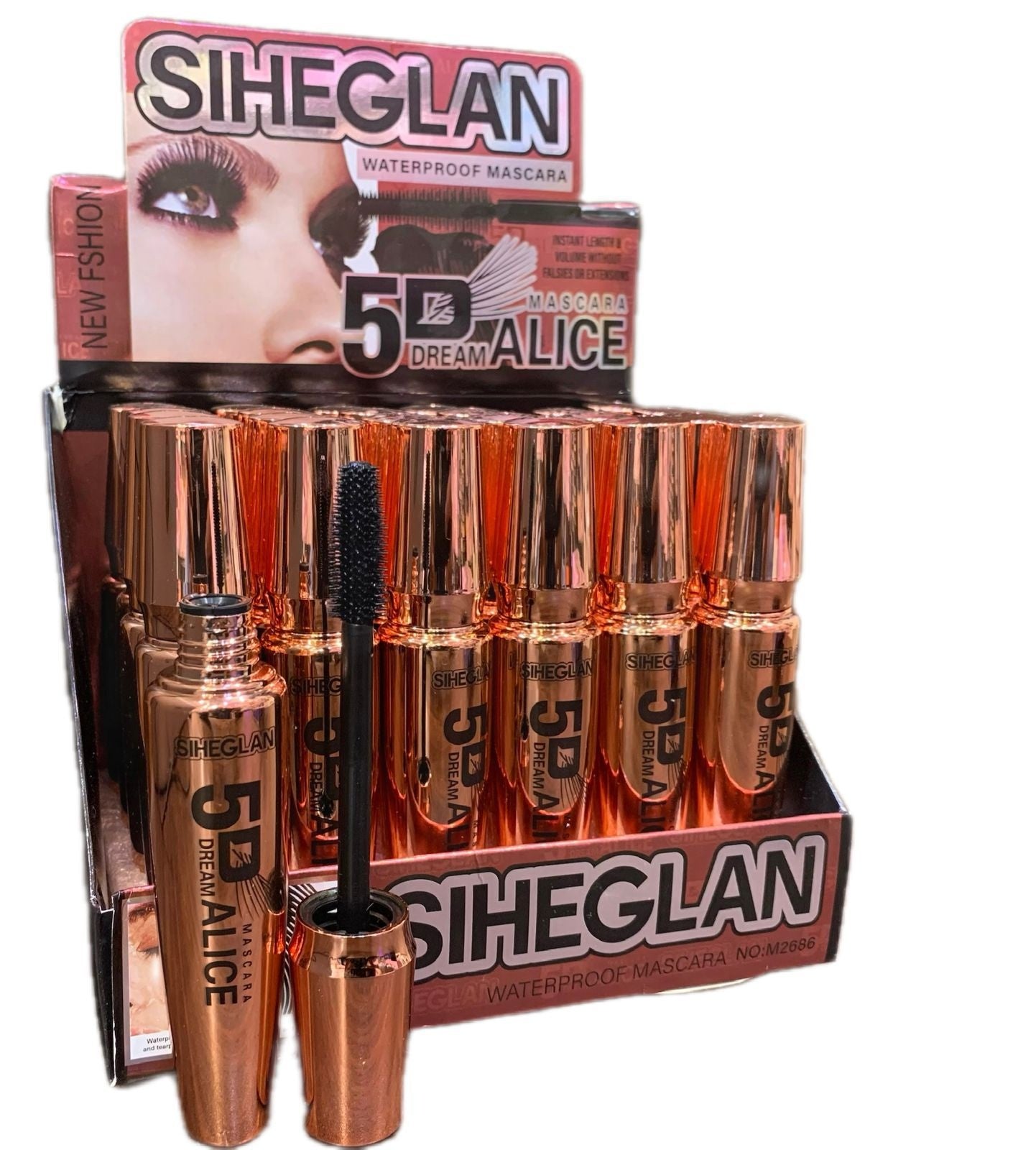 SIHEGLAN Mascara 1 PC (Item No 2686)