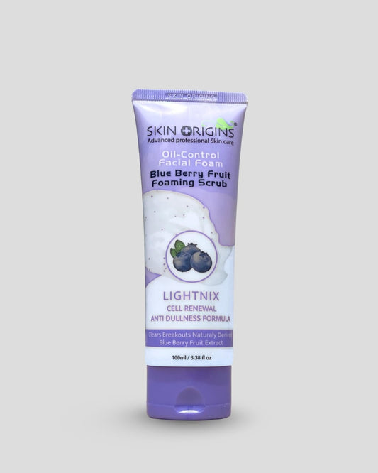 Skin Origins Face Wash blue berry